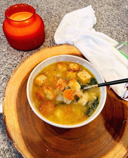 30 Minute Vegetable Soup
