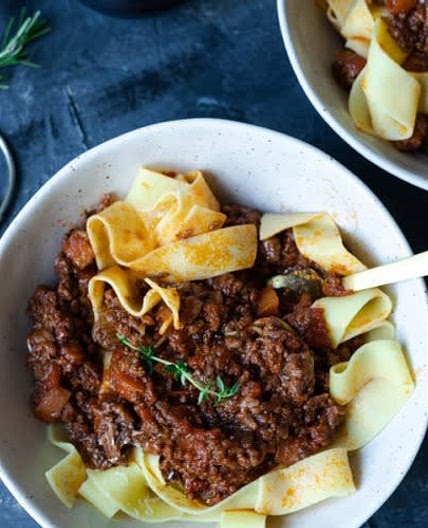 Lamb Ragu with Pappardelle - The Home Cook's Kitchen