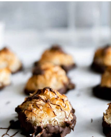 Coconut Haystacks