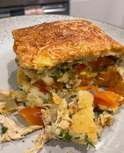 Torta de frango