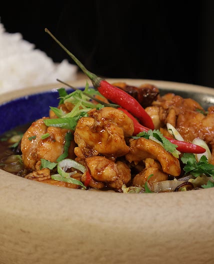 Chinese Braised Chicken - James Martin Chef