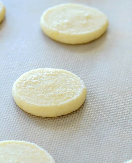 Lemon sugar cookies