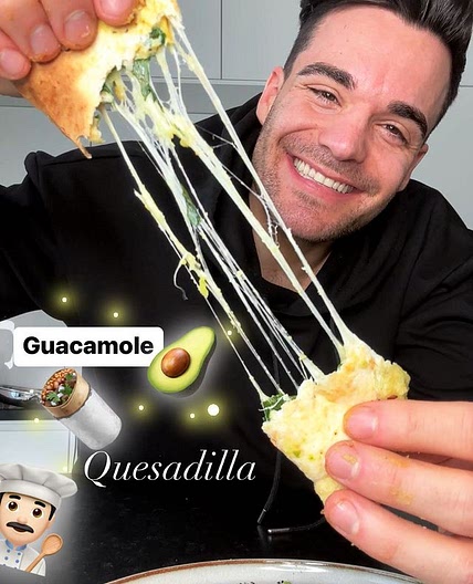 Guacamole Quesadilla 🤤😍