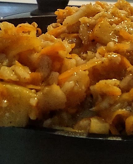 CARROT CAKE OATMEAL