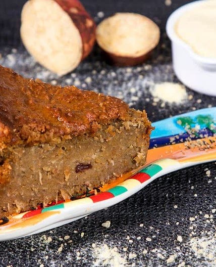 Sweet Potato Pudding