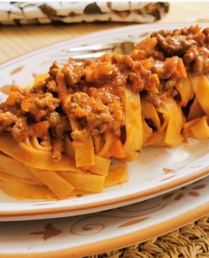 Tagliatelle Bolognese - The Pasta Project