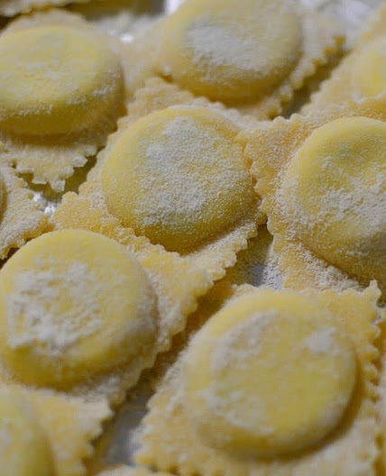 Homemade Ricotta Ravioli