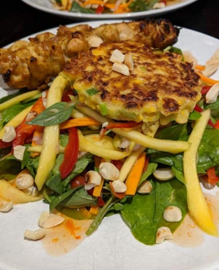 Vietnamese Green Mango Salad