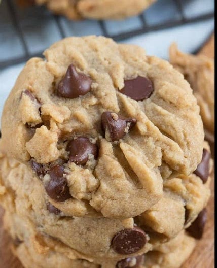 Peanut Butter Chocolate Chip Cookies