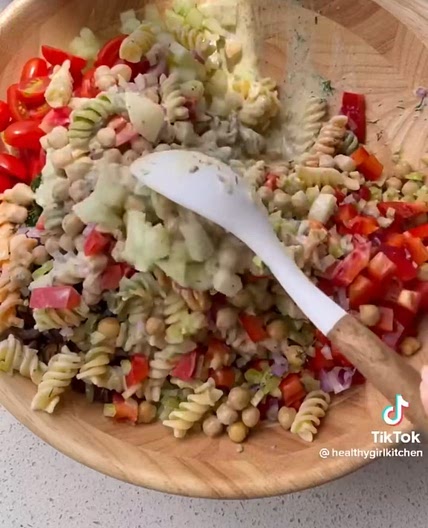 Episode 9 rotini ranch salad