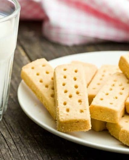 3-Ingredient Shortbread