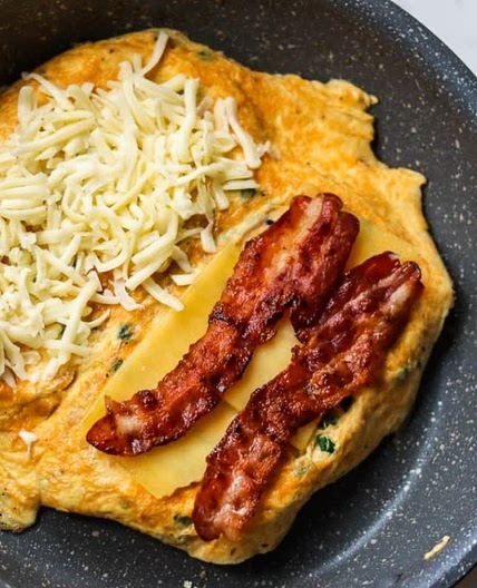 Bread Omelette