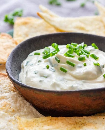 Creamy Chive Dip