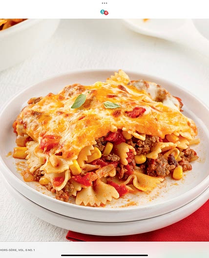 Farfalles Tex-mex