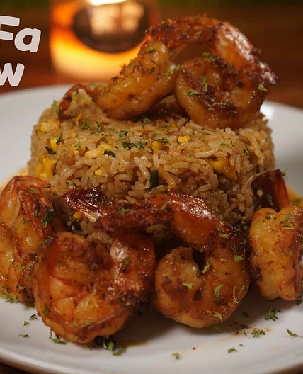 Homemade Shrimp Fried Rice Recipe 