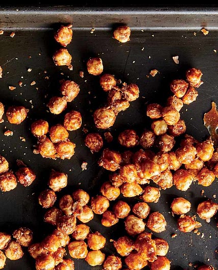 Candied Hazelnuts