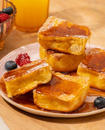 Hawaiian Sweet Bread Rolls French Toast