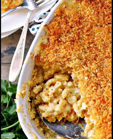 Crunchy Top Mac and Cheese