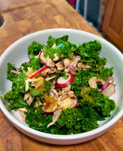 Orange and Brown Butter Vinaigrette