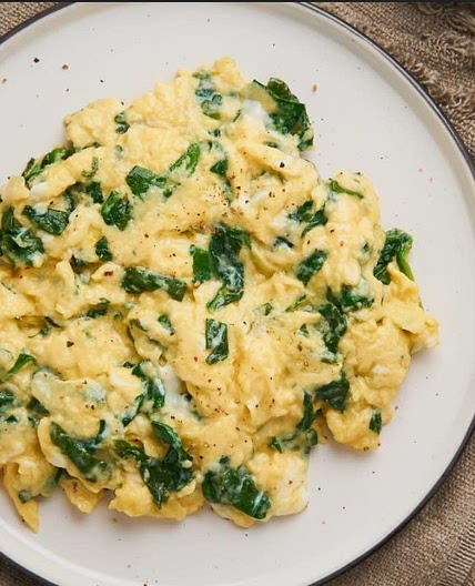 Spinach Eggs