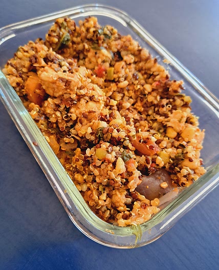 Vegetable & tempeh stew