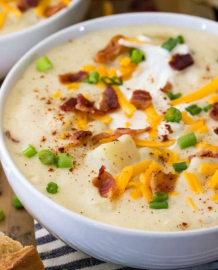 Thick Country Potato Soup