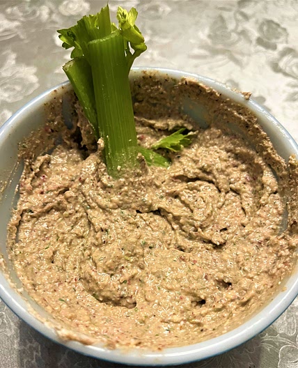 Spicy Pecan Dip