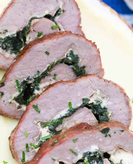 Stuffed Flank Steak