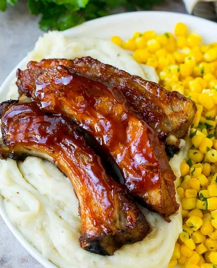 Crock-Pot Baby Back Ribs