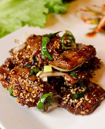 Korean Soy-Braised Pork