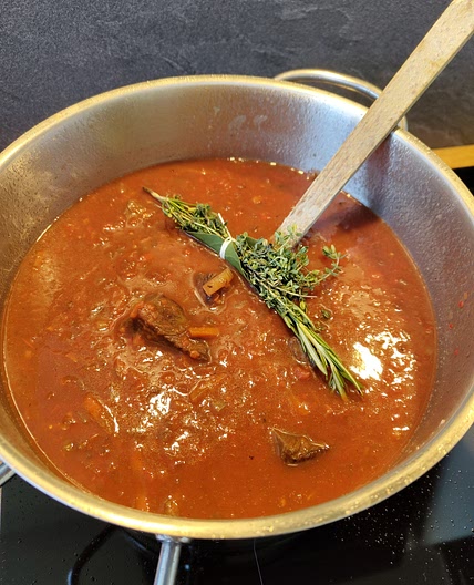 🇮🇹 Ragu effiloché (bolognaise) 🇮🇹