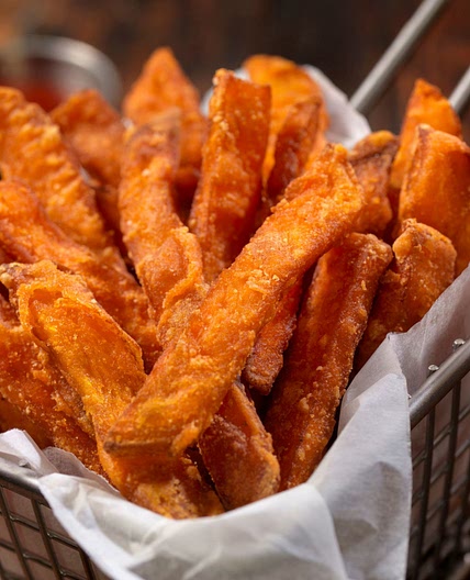 🍟 Frites de patates douces croustillantes