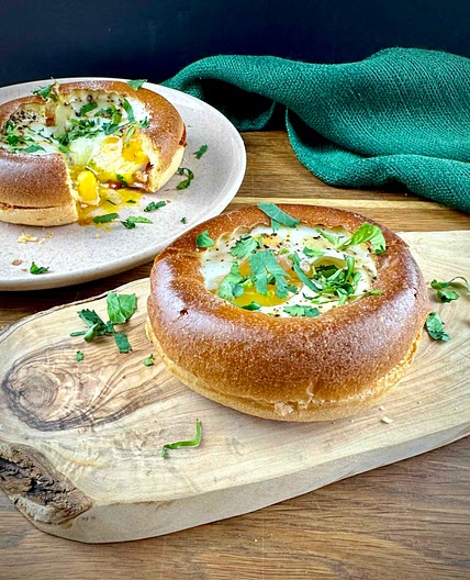 Brioche Breakfast Bomb