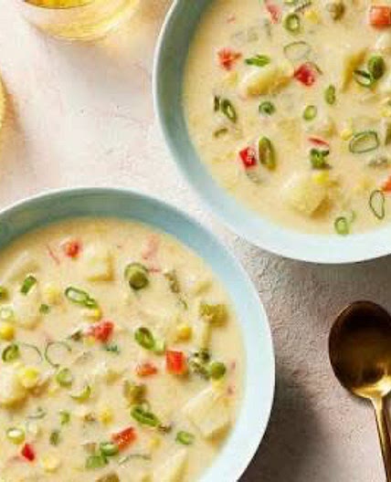 Food Labs Corn Chowder