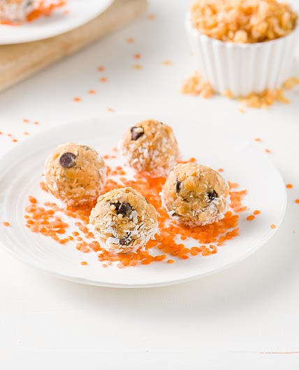 Lentil Energy Bites