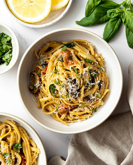 Creamy Pesto Pasta