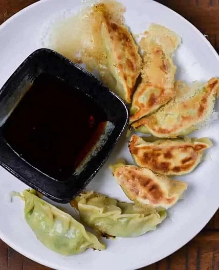 Vegetable Gyoza with Tofu