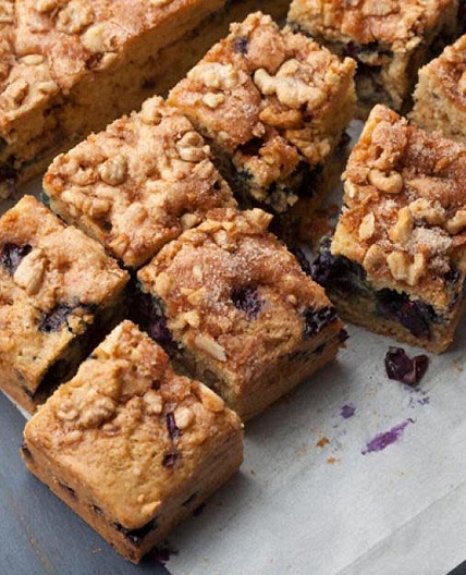 Blueberry Coffee Cake