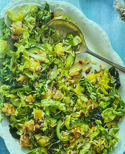 Peanut Lime Rice