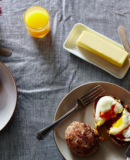 Breakfast Sausage with Juniper Berries