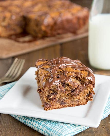 Banana Snack Cake