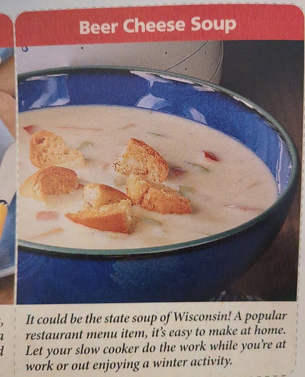 Beer Cheese Soup