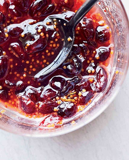 Cranberry Mostarda