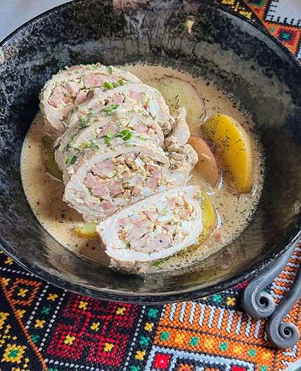 Hutsul Pork Rolls