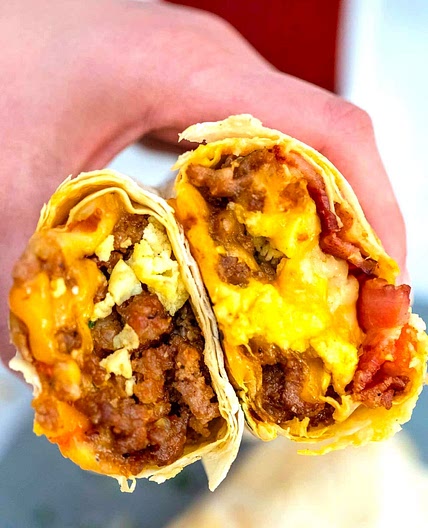 🌯 Breakfast Burrito 🌯 