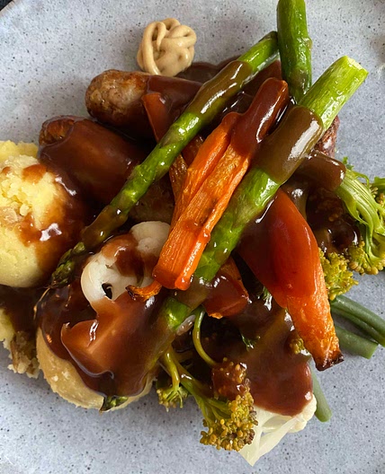 Sausage and Mash