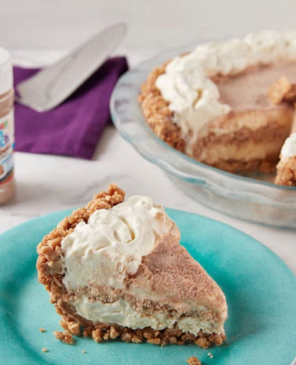Cinnamon Toast Crunch™ Cinnadust™ Ice Cream Pie