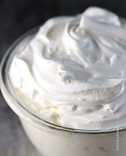 Perfect Whipped Cream