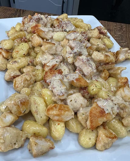 Creamy Chicken and Gnocchi One Pan Meal — Cooking in the Midwest