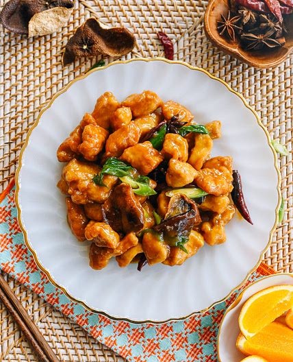 Orange Chicken Recipe